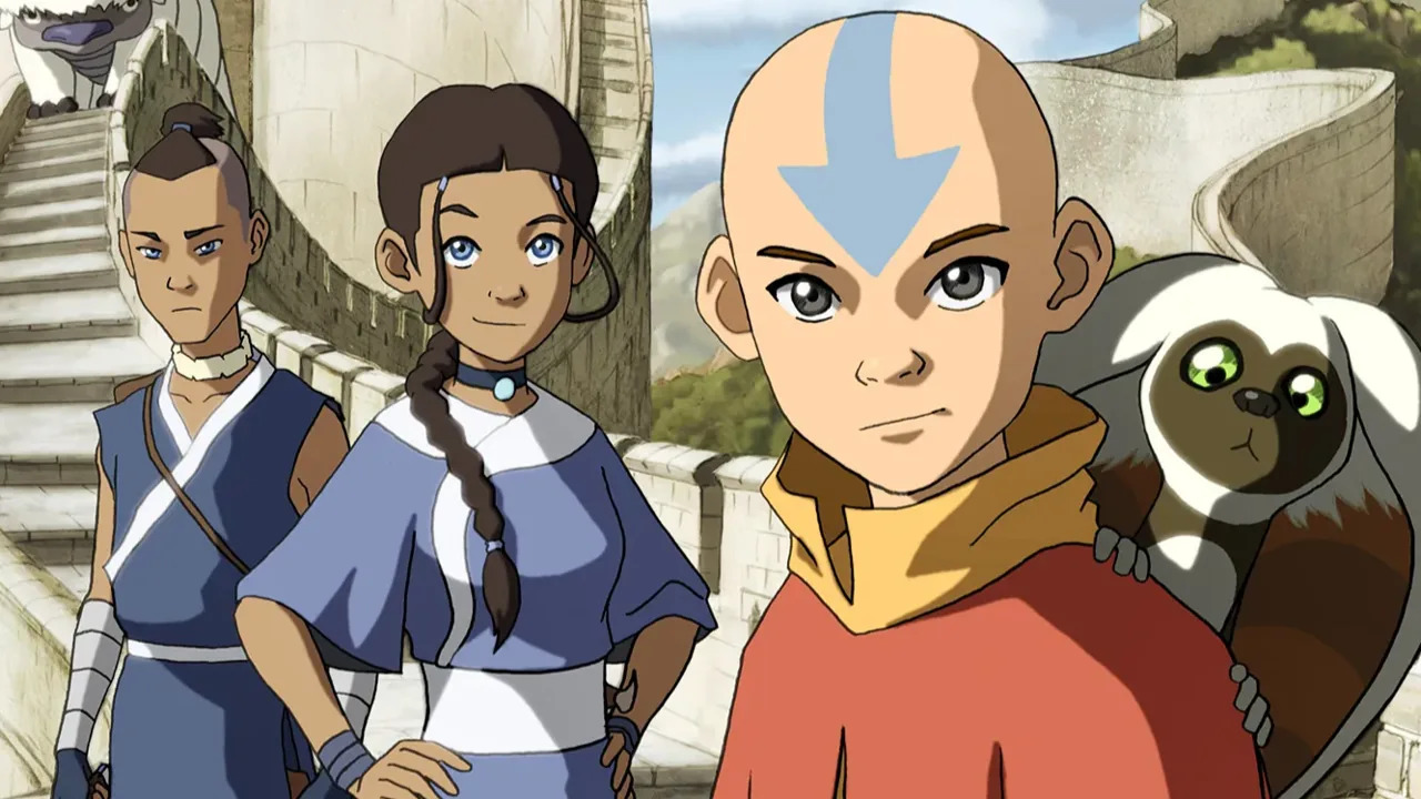 The Legend of Aang The Last Airbender